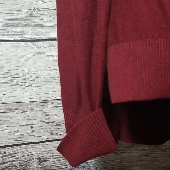 NEW! GORGEOUS BURNT ORANGE SWEATER - Picture 7 of 11